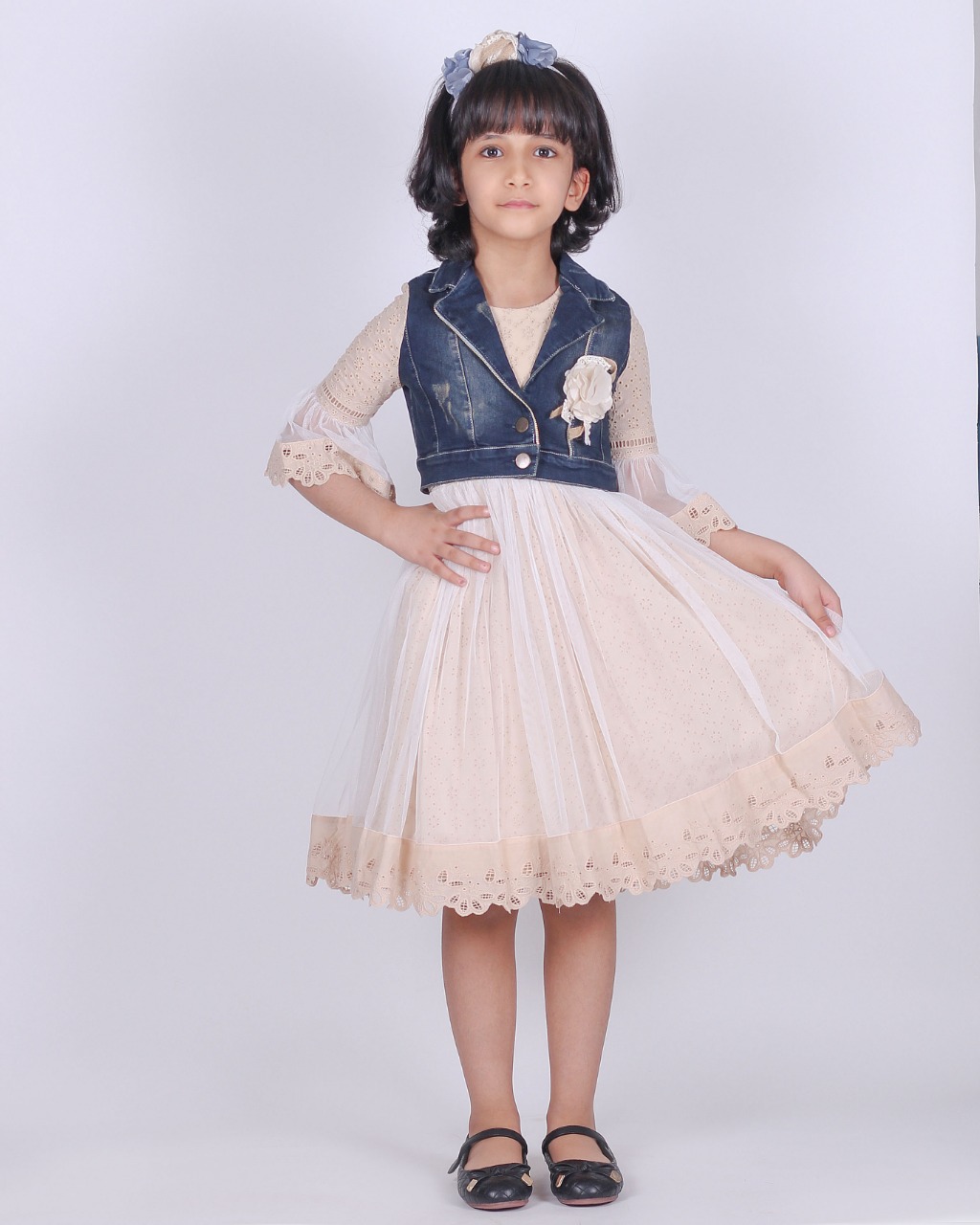 Juweniz Girls Long Sleeve Faux Fur Bolero Shrug India | Ubuy